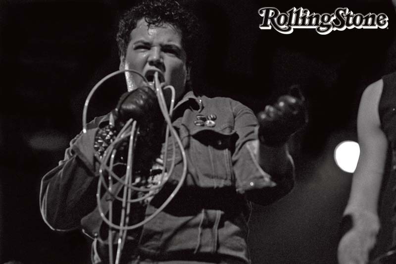 CENAS DISTINTAS João Gordo transitava entre os dois lados do punk.