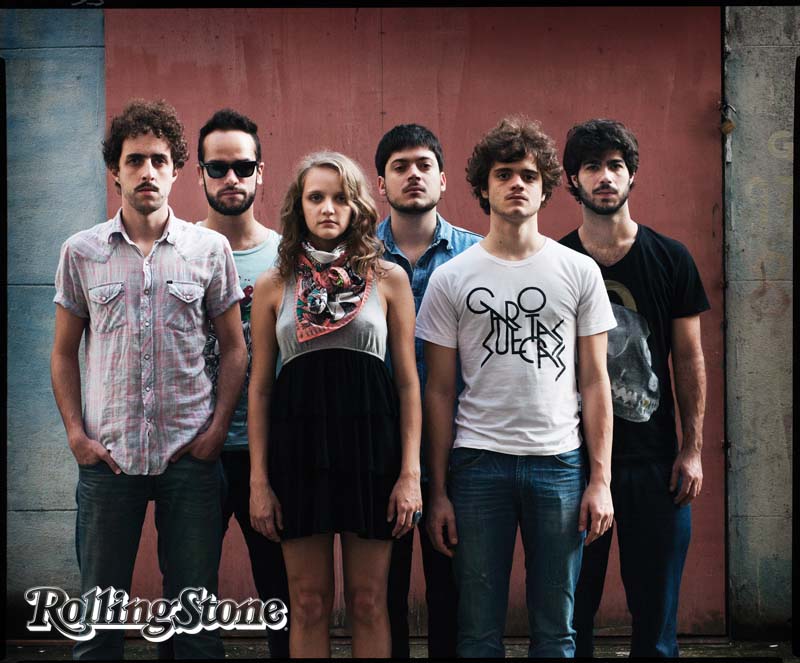 TITÂNICOS Garotas Suecas terá parcerias em novo trabalho