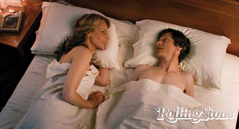 BUSCA DO AFETO Hunt e Hawkes vivem uma história real