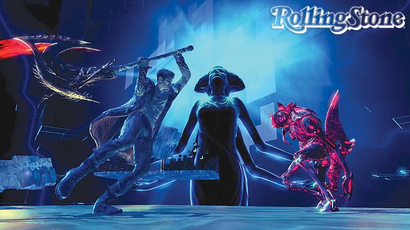 Dante em ação: só falta cantar