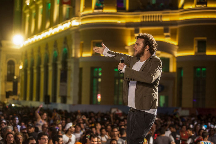 Otto no carnaval do Recife