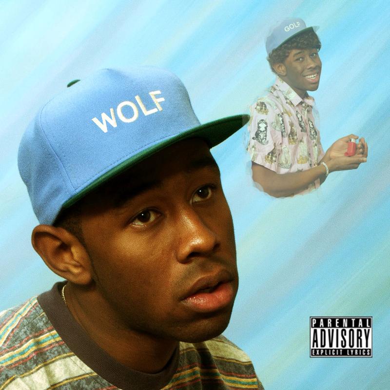 Capa de Wolf, de Tyler, The Creator