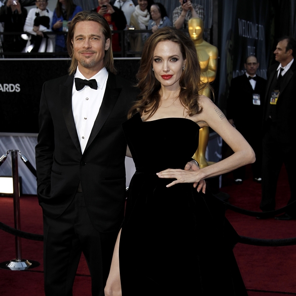 Brad Pitt e Angelina Jolie