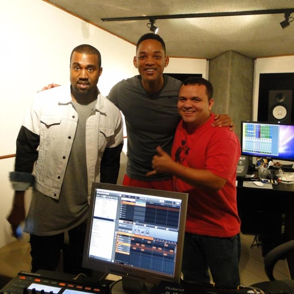 Kanye West, Will Smith e Batutinha