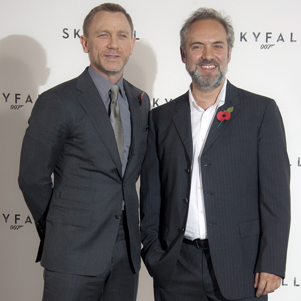 Daniel Craig e Sam Mendes