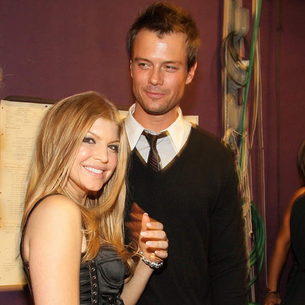 Fergie e o marido John Duhamel