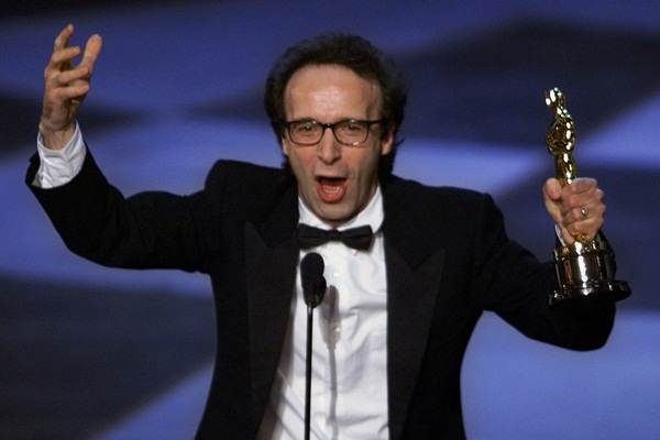 Galeria Discursos do Oscar - Capa - Roberto Benigni