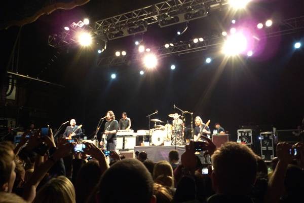 O Sound City Players tocou para cerca de duas mil pessoas em Londres