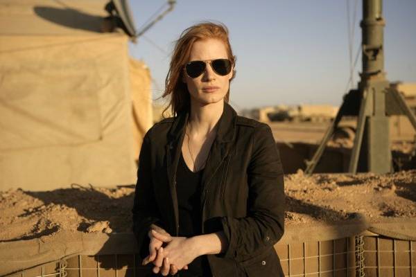 Jessica Chastain - galeria oscar