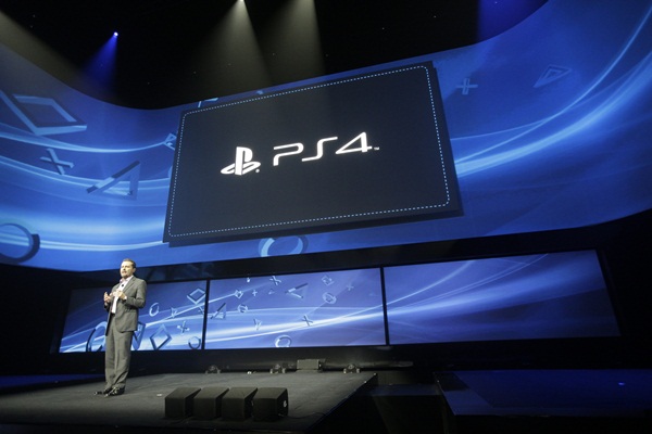 Apresentação do Playstation 4