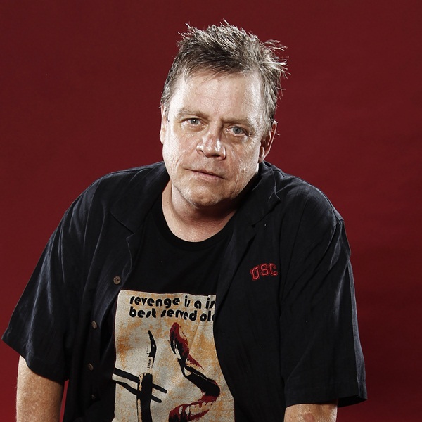 Mark Hamill, o Luke Skywalker, de Star Wars