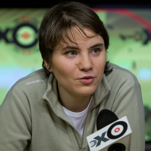 Yekaterina Samutsevich (Pussy Riot)