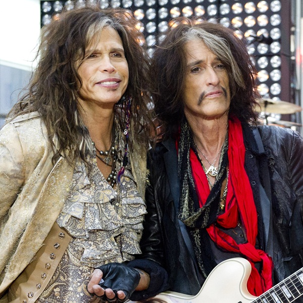Steven Tyler e Joe Perry