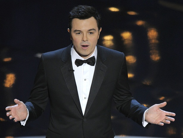 Seth MacFarlane foi o apresentador do Oscar 2013
