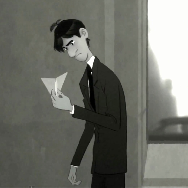 The Paperman
