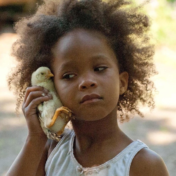 Quvenzhané Wallis em Indomável Sonhadora