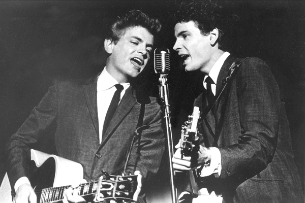 Galeria – Separações mais conturbadas do rock– The Everly Brothers
