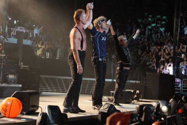 Galeria – Separações mais conturbadas do rock– The Police 1