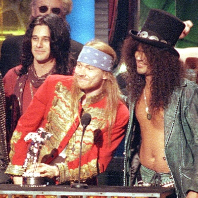 Galeria – Separações mais conturbadas do rock– Guns N’ Roses 2