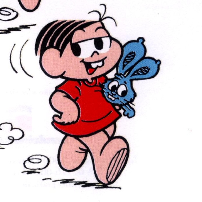 Mônica, personagem de Mauricio de Sousa