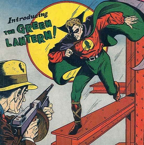 Galeria - Super-heróis homossexuais - Alan Scott, Lanterna Verde