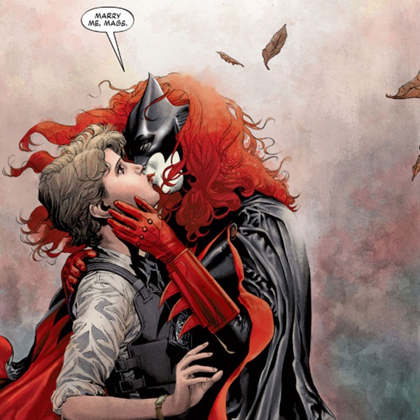 Galeria - Super-heróis homossexuais - Katherine Kane - Batwoman