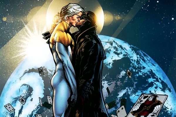 Galeria - Super-heróis homossexuais - Apollo e Midnighter