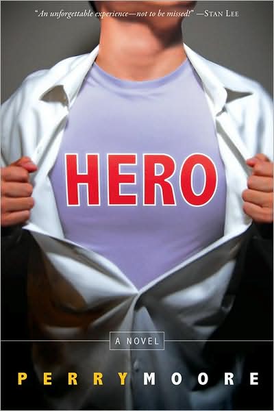 Galeria - Super-heróis homossexuais - Thom Creed, de <i>Hero</i>