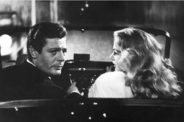 Parcerias: Marcello Mastroianni