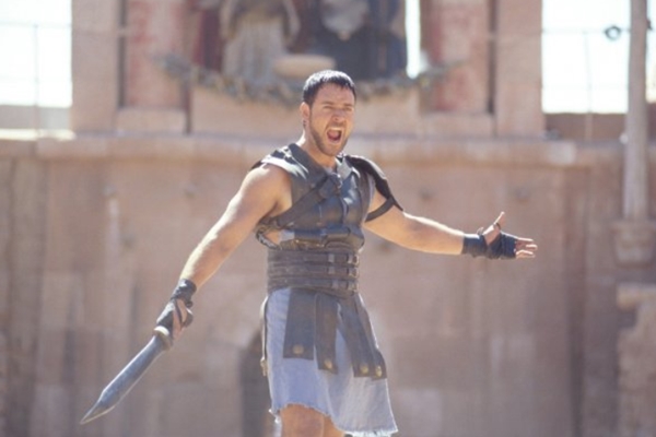 Parcerias: Russell Crowe