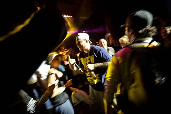 Chorão com Smash Mouth 2