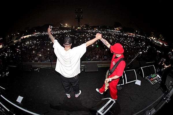 Chorão - Abertura do Linkin Park 02