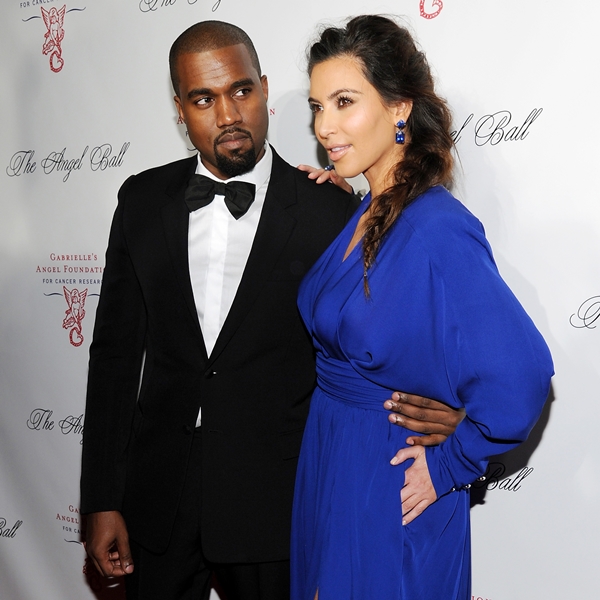 Kanye West e Kim Kardashian