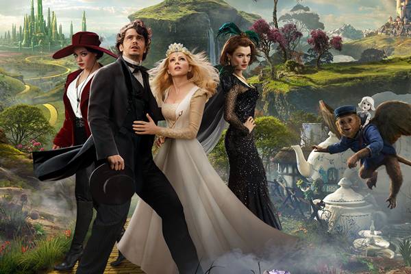 Oz: Mágico e Poderoso