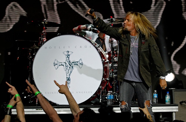 Vince Neil, do Mötley Crüe