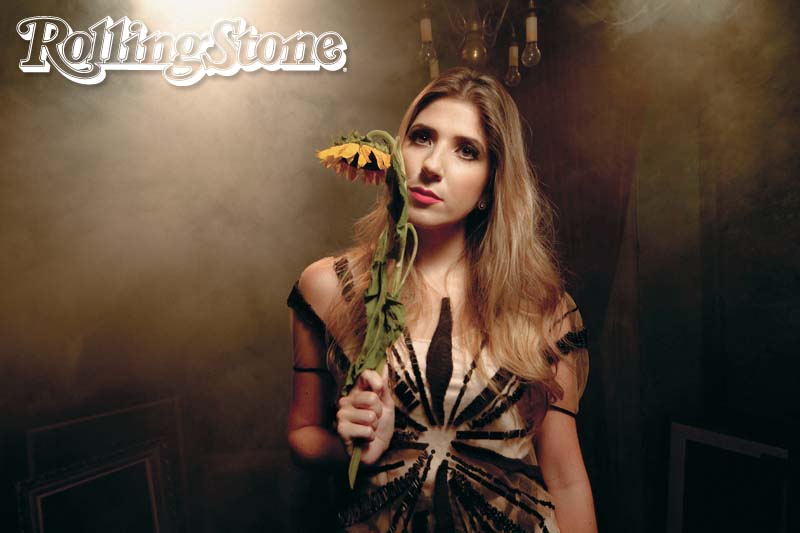 DELICADA “Eu sou muito sensível. Parece que comediante é louco e não se emociona... eu me emociono muito”