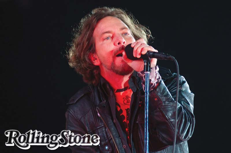 ANOS DEPOIS Vedder durante show do Pearl Jam em São Paulo, em 2011, na segunda passagem do grupo pelo Brasil
