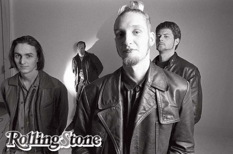 SUCESSO-SURPRESA (Da esq.) McCready, Baker, Staley e Martin na época do lançamento de Above, do Mad Season, em 1995