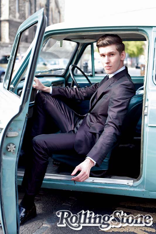 ESTILO Moon se inspira no rock clássico dos anos 50 e 60