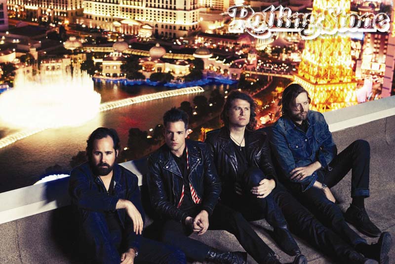 TRANQUILOS Agora o Killers se sente confortável