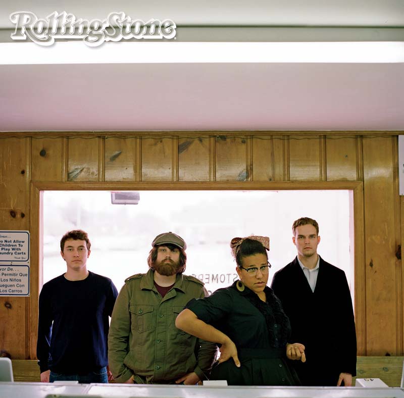 RETA FINAL O grupo de Britanny Howard passou 2012 viajando