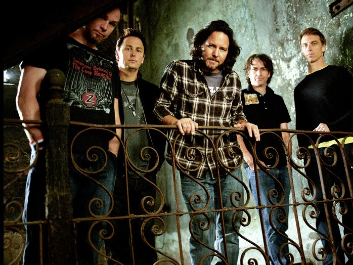 Galeria Pearl Jam - abre