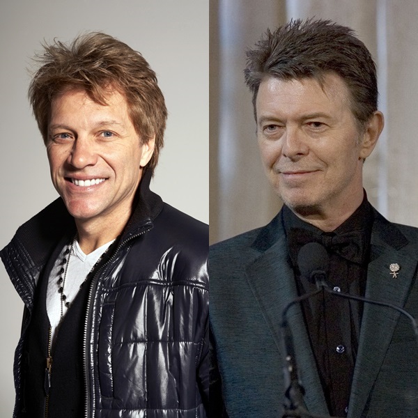 Bon Jovi e David Bowie
