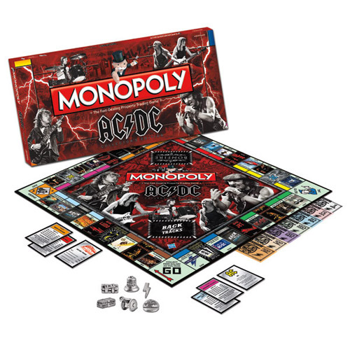 Galeria Roqueiros bons de marketing - AC/DC