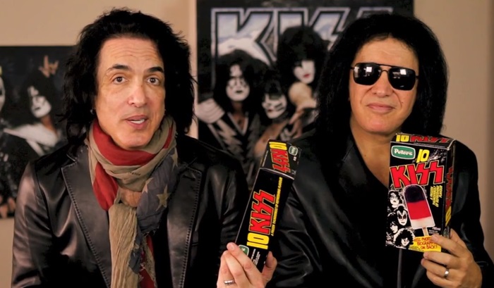 Galeria Roqueiros bons de marketing - Kiss