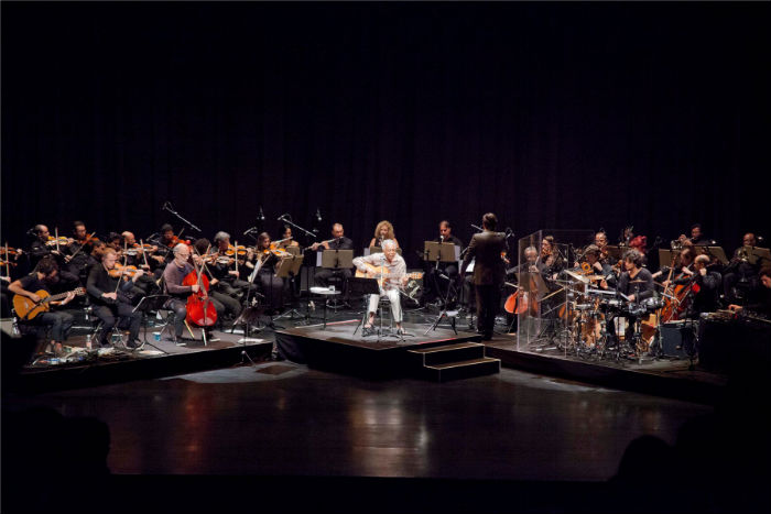 Galeria Gilberto Gil no Auditório Ibirapuera - 1