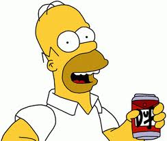 A cerveja Duff de Os Simpsons - A cerveja preferida do Homer Simpson chegou ao mercado e virou febre quando começou a aparecer nos bares do Brasil.