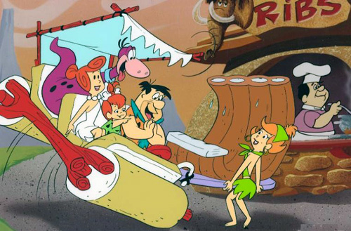 Os Flintstones - galeria comida