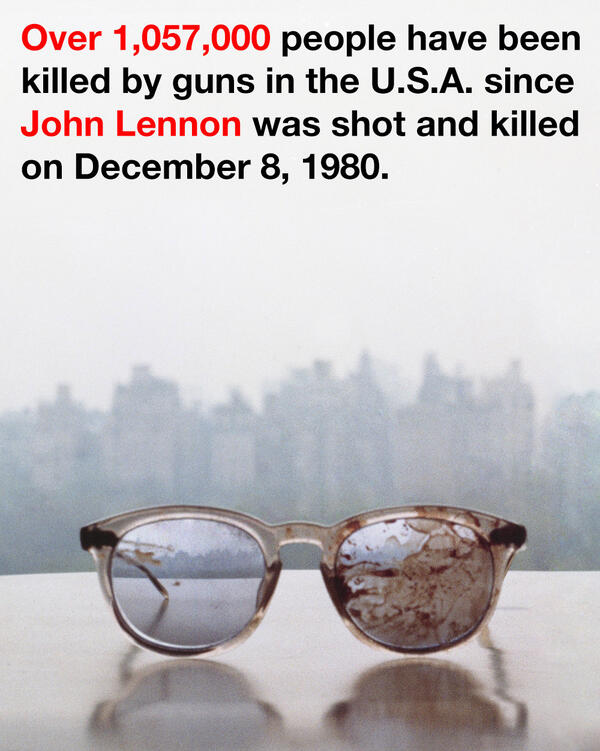 Óculos John Lennon