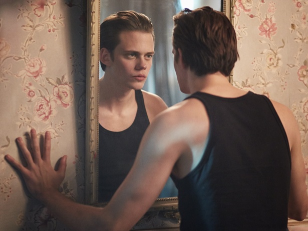 Bill Skarsgard (irmão mais novo de Alexander Skarsgård, o Eric de True Blood)
